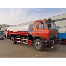 Dongfeng 15000 litros caminhão tanque de capacidade de água